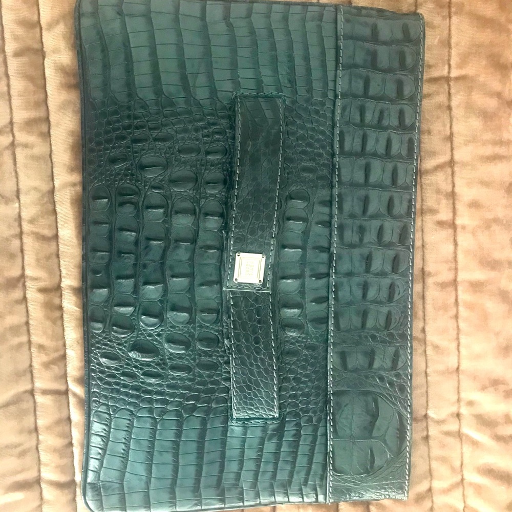 Herve Leger Oversized clutch